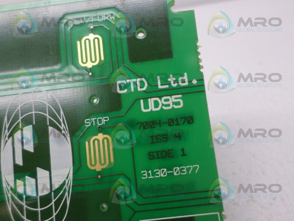 CONTROL TECHNIQUES 7004-0170 3130-0377 INTERFACE BOARD NSNP