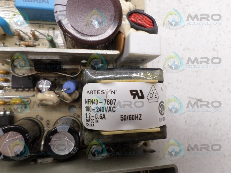 ARTESYN NFN40-7607 720184-003 POWER SUPPLY NSNP