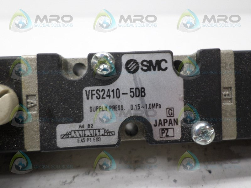 SMC VFS2410-5DB SOLENOID VALVE NSNP