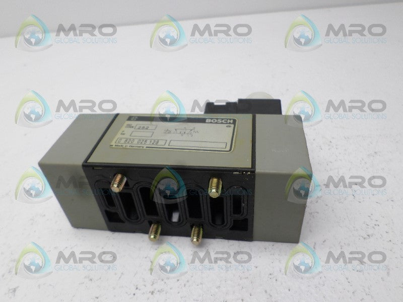 BOSCH 0820025128 SOLENOID VALVE NSNP