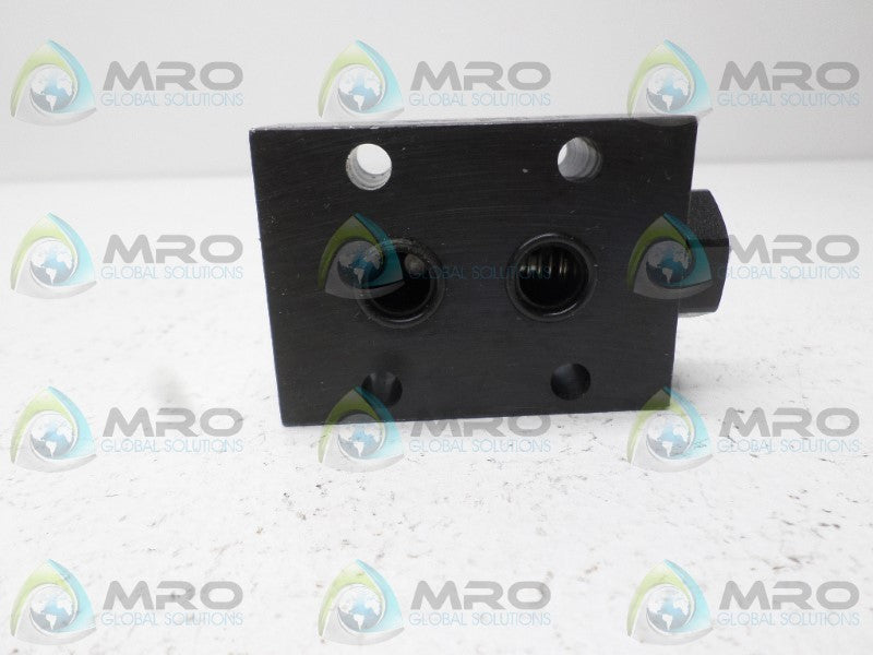 PARKER FS600S-13KF HYDRAULIC SOLENOID VALVE NSNP