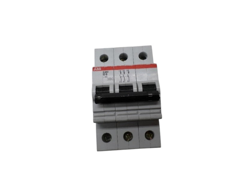 ABB S263-D8 CIRCUIT BREAKER 8A NSNP