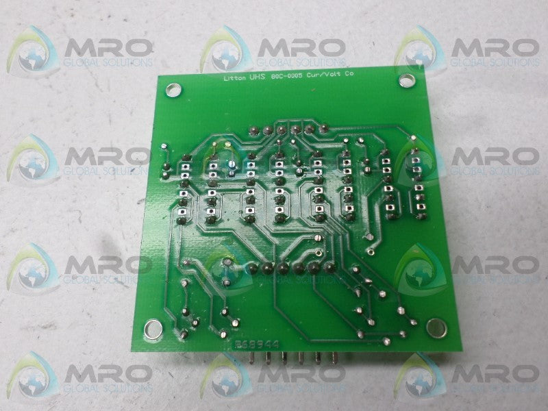 LITTON 80C-0005 CIRCUIT BOARD NSNP