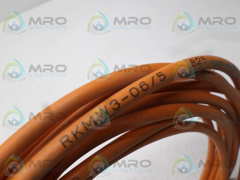 LUMBERG RKMW3-06/5 CABLE CONNECTOR NSNP