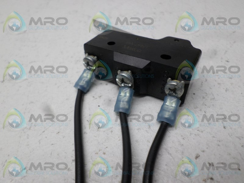 MICRO SWITCH BA-2RVT LIMIT SWITCH UNMP