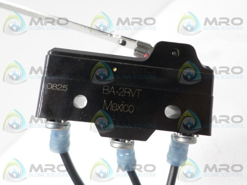 MICRO SWITCH BA-2RVT LIMIT SWITCH UNMP