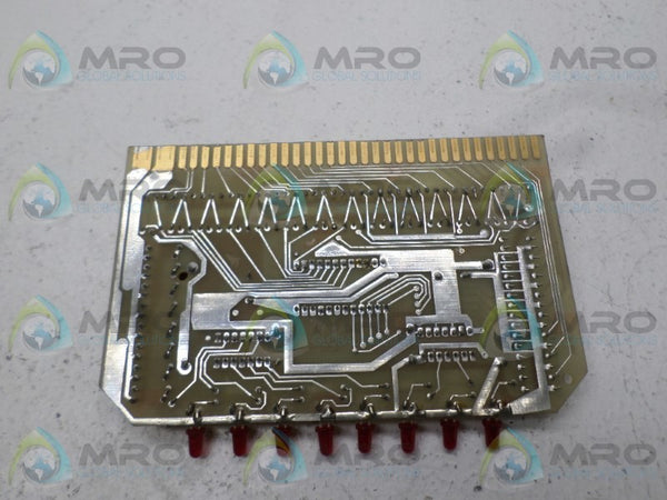 CIRCUIT BOARD 8-31-81 UNMP