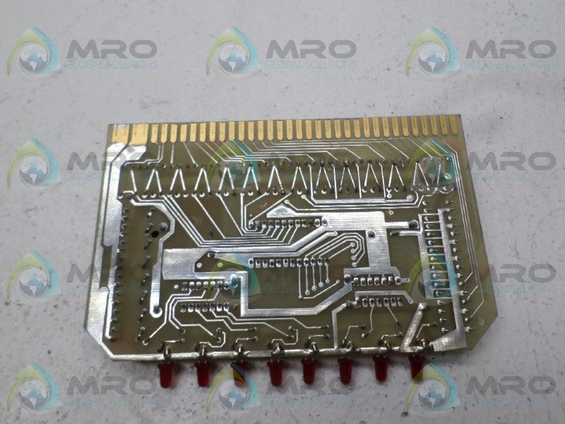CIRCUIT BOARD 8-31-81 UNMP