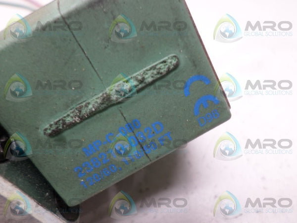 ASCO 8040H8 SOLENOID COIL 110/120V UNMP