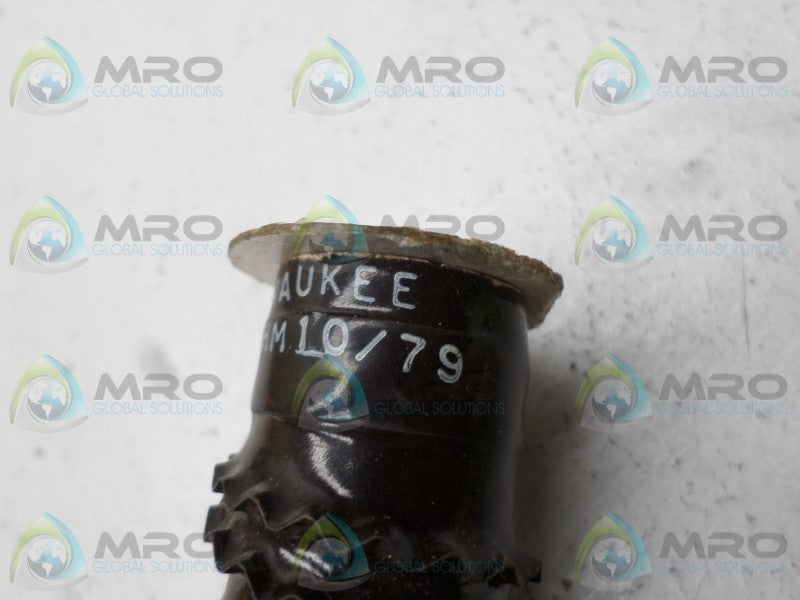 MILWAUKEE 10/79 RESISTOR 0.25 OHMS UNMP