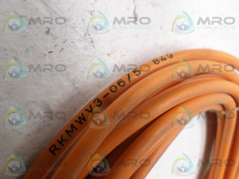 LUMBERG RKMWV3-06/5 CABLE CONNECTOR NSNP