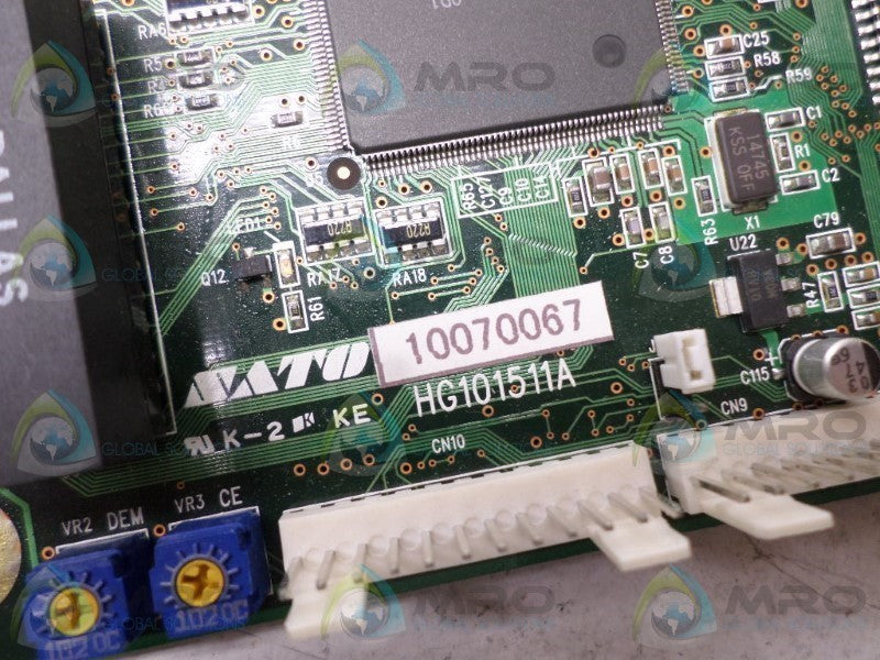 SATO HG101511A CIRCUIT BOARD UNMP