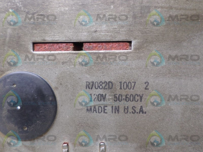 HONEYWELL R7082D1007 POWER SUPPLY (AS PICTURED) UNMP