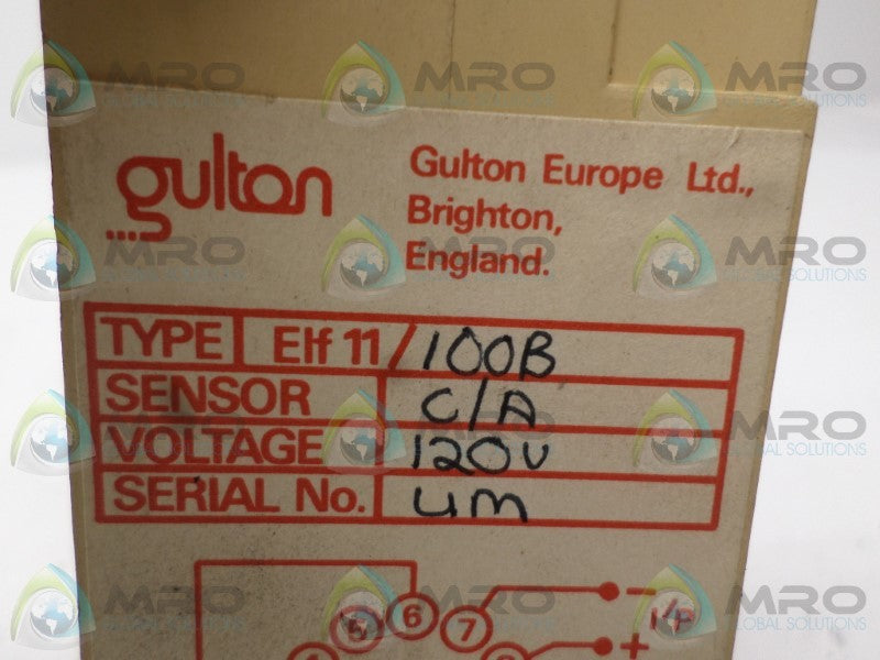 GULTON ELF11/100B TEMPERATURE CONTROLLER UNMP