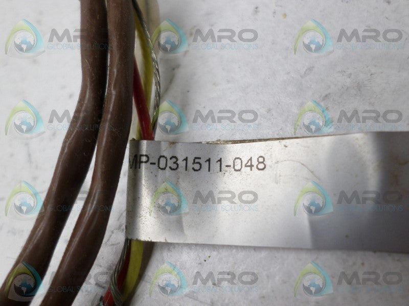 SENSORTECH MP-031511-048 THERMOCOUPLE UNMP