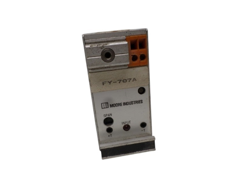 MOORE IPT/4-20MA/3-15PSIG/20PSI-FA3-RTB CURRENT PRESSURE TRANSMITTER UNMP
