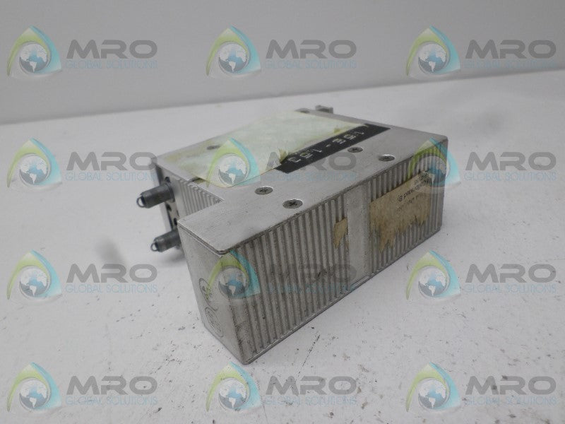 MOORE IPT/4-20MA/3-15PSIG/20PSI-FA3-RTB CURRENT PRESSURE TRANSMITTER UNMP