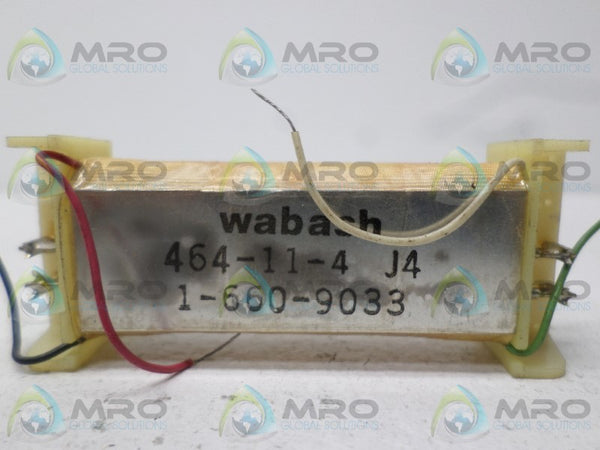 WABASH 464-11-4 1-660-9033 REED RELAY UNMP