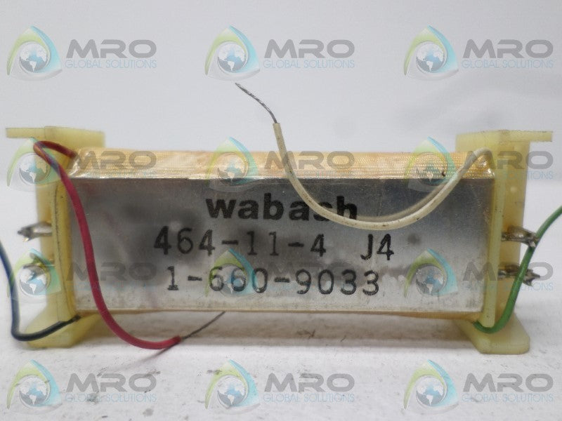 WABASH 464-11-4 1-660-9033 REED RELAY UNMP