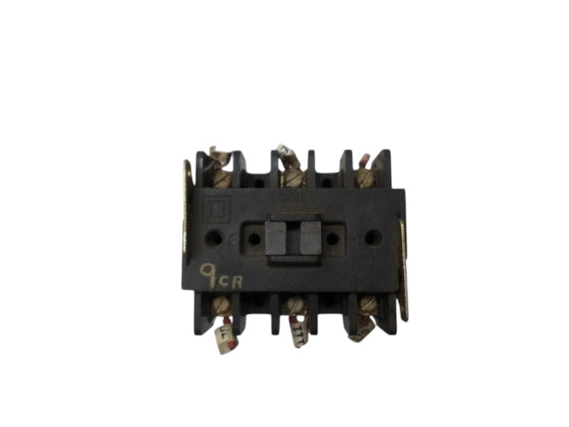 SQUARE D 8501-G0-20 CONTROL RELAY 110/120V UNMP