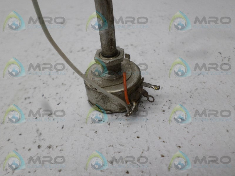 OHMITE WW251 POTENTIOMETER 250 OHMS UNMP