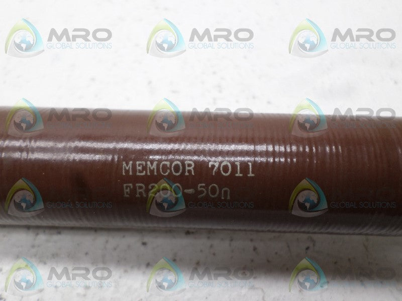 MEMCOR FR200-50 RESISTOR 50 OHMS UNMP