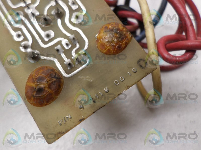 CIRCUIT BOARD 911180010 UNMP