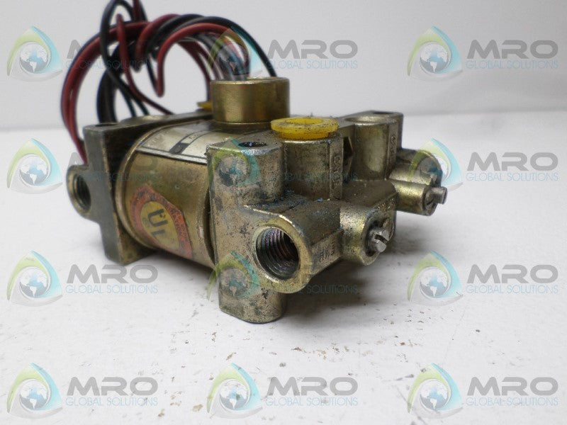 SKINNER V935DEH2100 SOLENOID VALVE UNMP