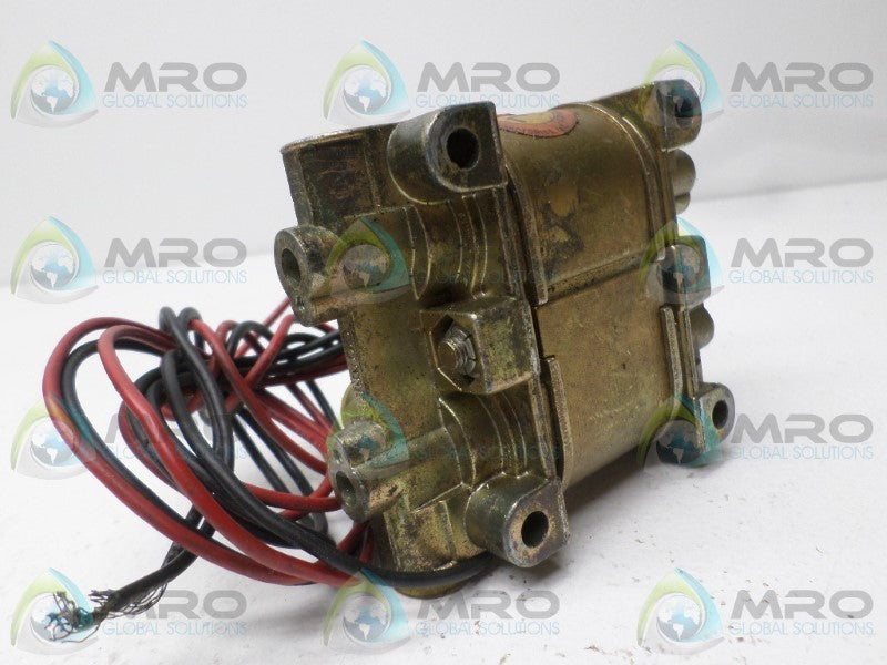 SKINNER V935DEH2100 SOLENOID VALVE UNMP