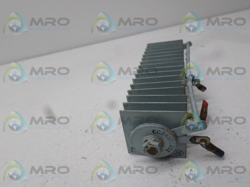 WESTINGHOUSE CC24304B01 RESISTOR UNMP