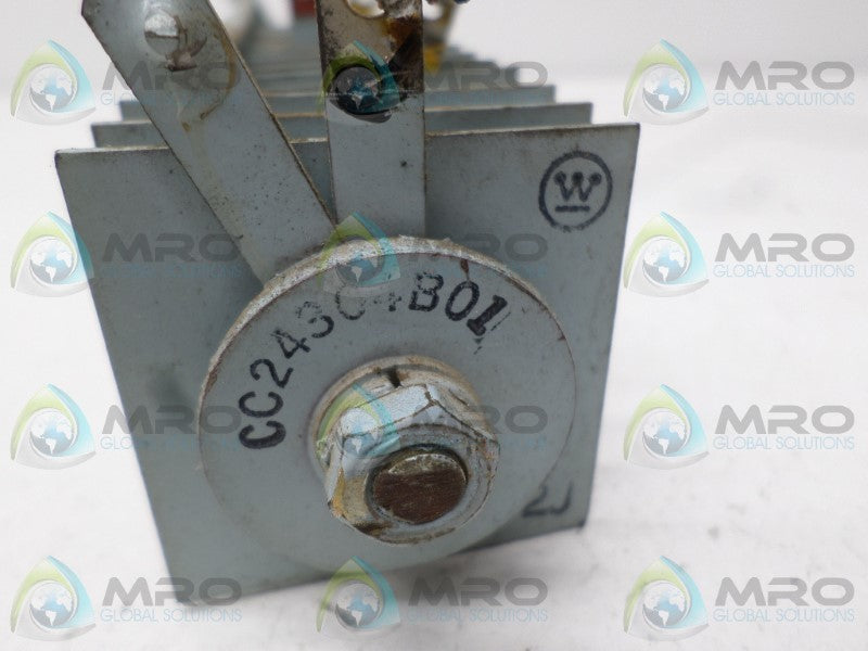 WESTINGHOUSE CC24304B01 RESISTOR UNMP
