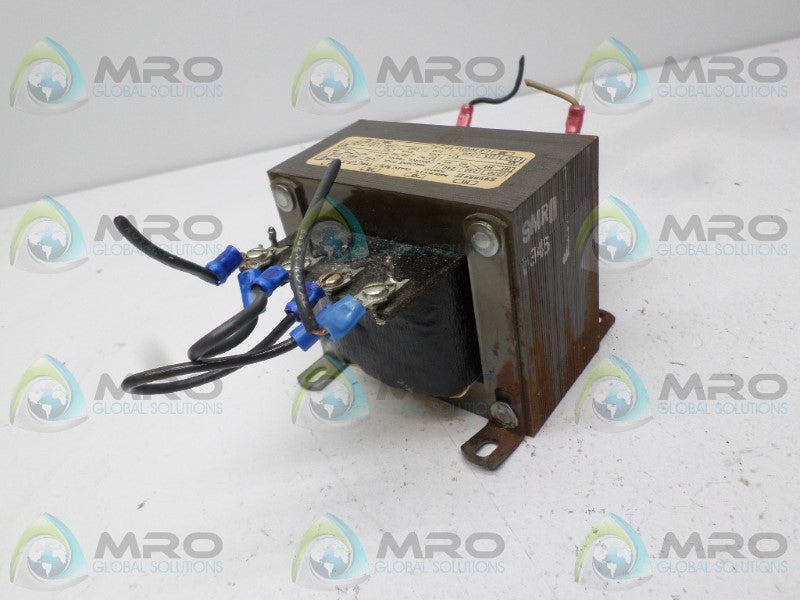 SQUARE D 9070-E0-3 TRANSFORMER UNMP
