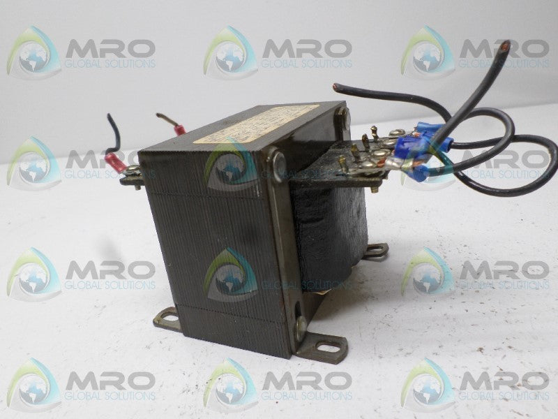 SQUARE D 9070-E0-3 TRANSFORMER UNMP