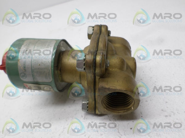 ASCO 8210C34 SOLENOID COIL 110/120V UNMP