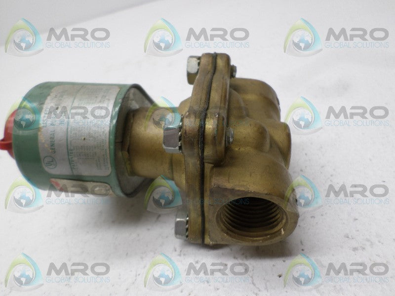 ASCO 8210C34 SOLENOID COIL 110/120V UNMP