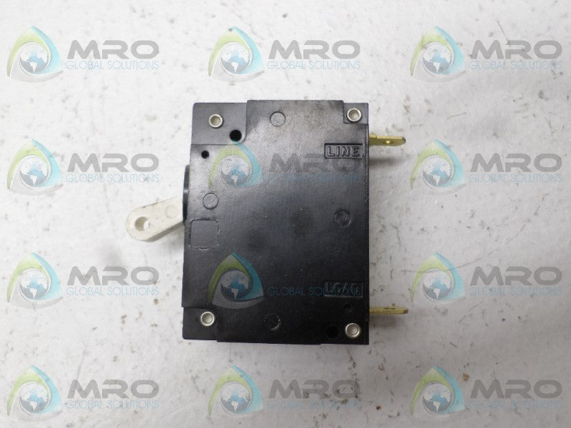 POTTER & BRUMFIELD W67X2Q1-2-10 CIRCUIT BREAKER 10A NSNP