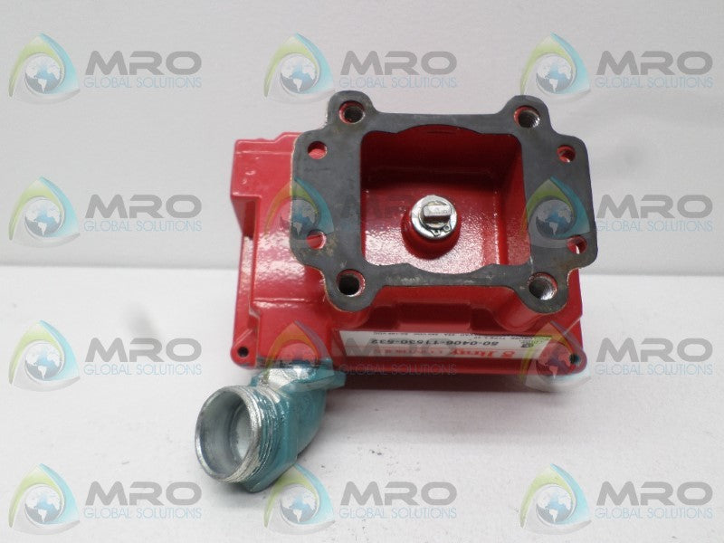 BRAY CONTROLS 50-0406-11530-532 VALVE STATUS MONITOR UNMP