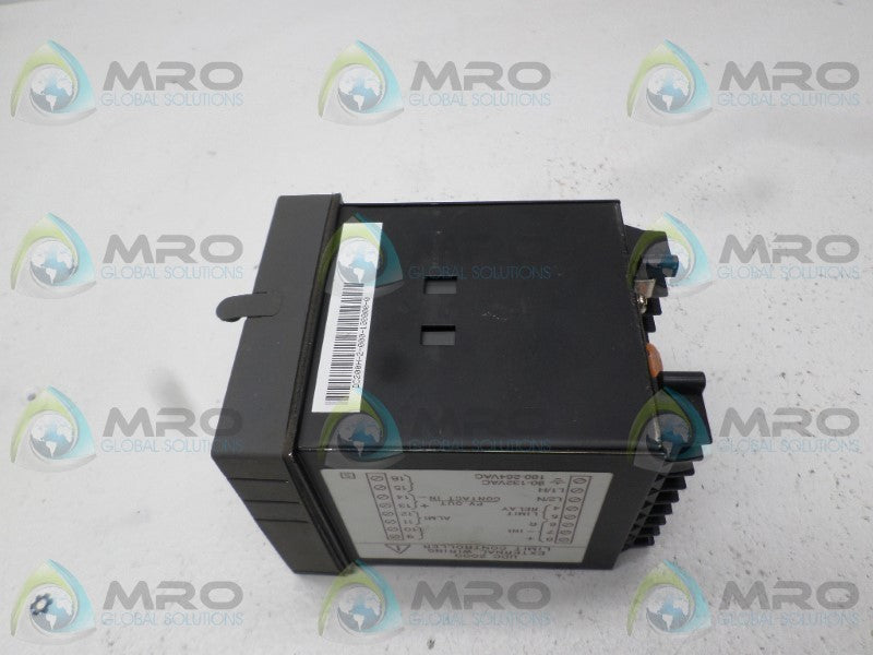 HONEYWELL DC200H-2-000-100000-0 TEMPERATURE CONTROLLER NSNP