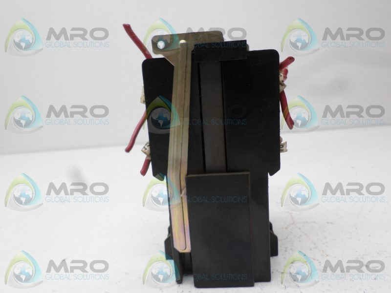 SQUARE D 8501-G0-60 CONTROL RELAY 110/120V UNMP