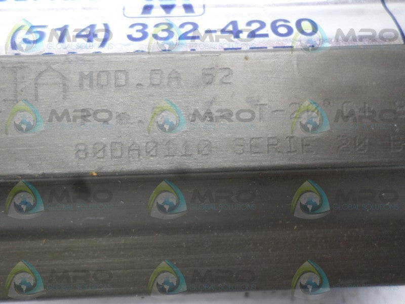 VALBIA 80DA0110 ACTUATOR UNMP