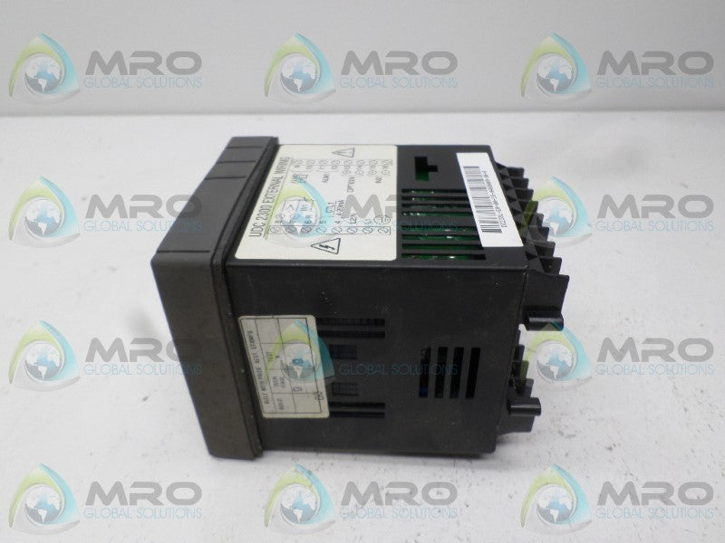 HONEYWELL DC230L-E0-00-20-0A00000-00-0 TEMPERATURE CONTROLLER UNMP