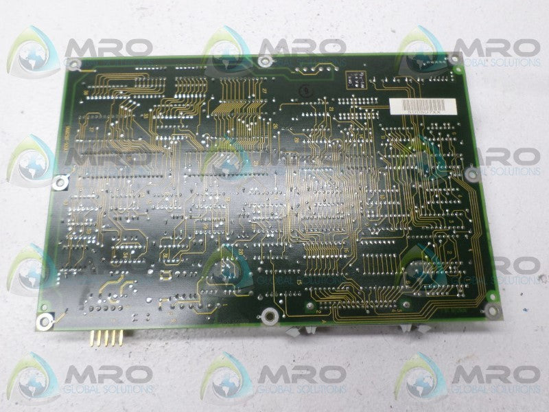 INDUSTRIAL SPARE PART 96635301 REMOTE I/O INTERFACE UNMP