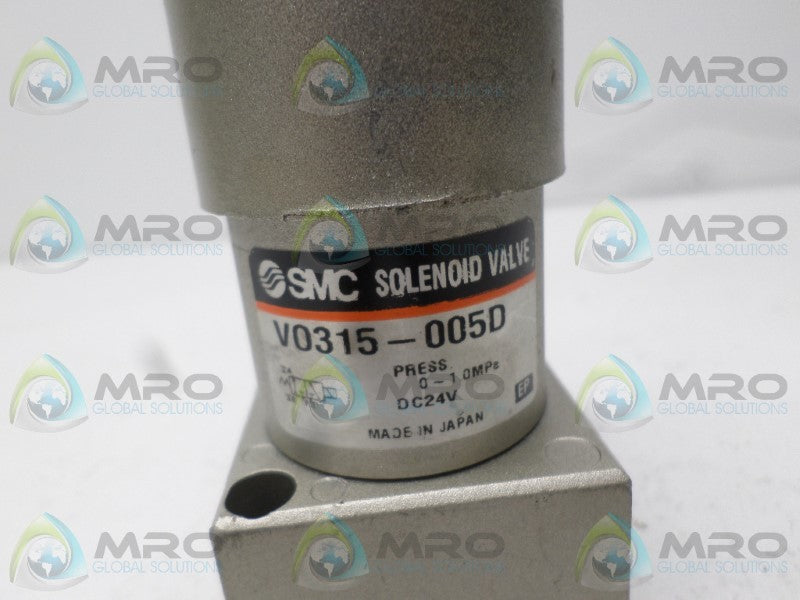 SMC V0315-005D SOLENOID VALVE NSNP