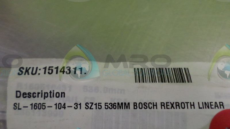 BOSCH SL-1605-104-31 NSMP
