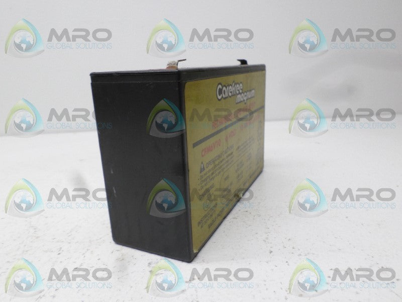 EAGLE-PICHER CFM6V10 RECHARGEABLE BATTERY UNMP