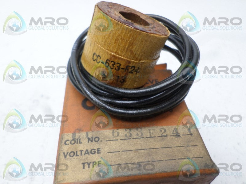 SKINNER CC-633-F24 633F241 COIL NSMP