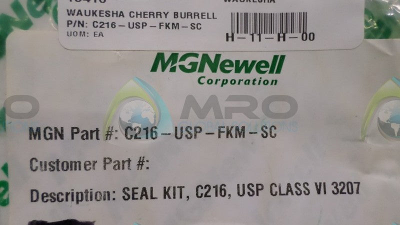 MGNSNPELL C216-USP-FKM-SC NSMP