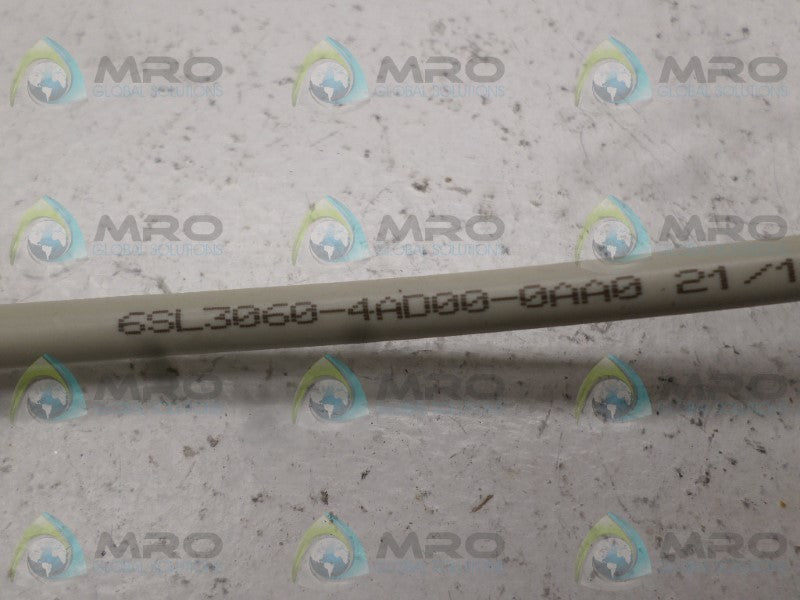 SIEMENS 6SL3060-4AD00-0AA0 D-CLIQ CABLE NSNP
