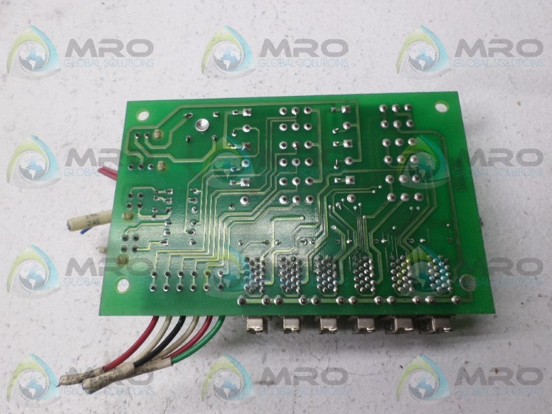 FANUC EE-3505-751 CIRCUIT BOARD (AS PICTURED) UNMP