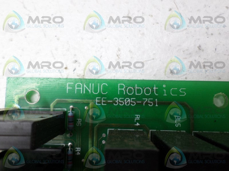 FANUC EE-3505-751 CIRCUIT BOARD (AS PICTURED) UNMP